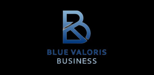 Blue Valoris Business Logo