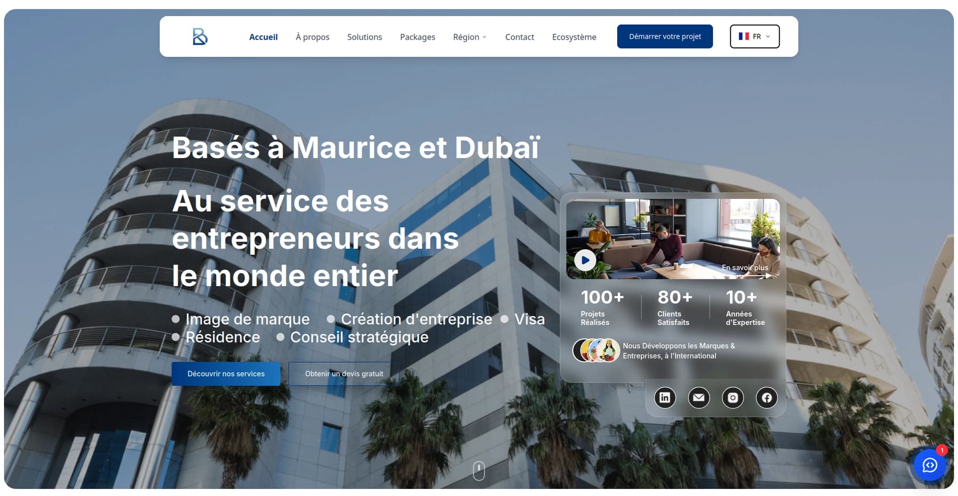 Logo Blue Valoris Business
