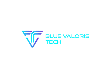 Blue Valoris Tech Logo